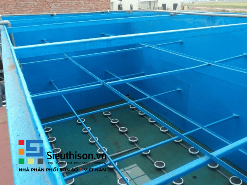 sơn epoxy chống thấm là gì