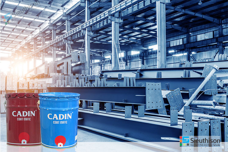 thương hiệu sơn epoxy CADIN