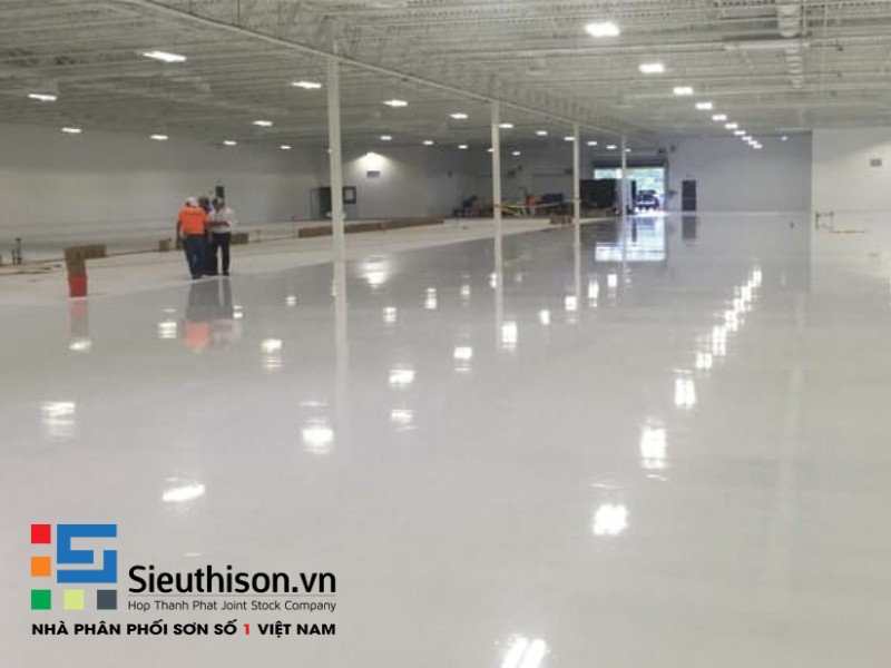 ưu điểm của sơn epoxy là gì?