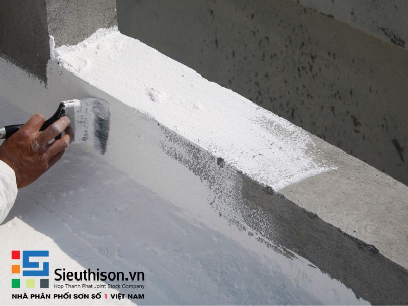 tiêu chí chọn lựa sơn chống thấm chất lượng