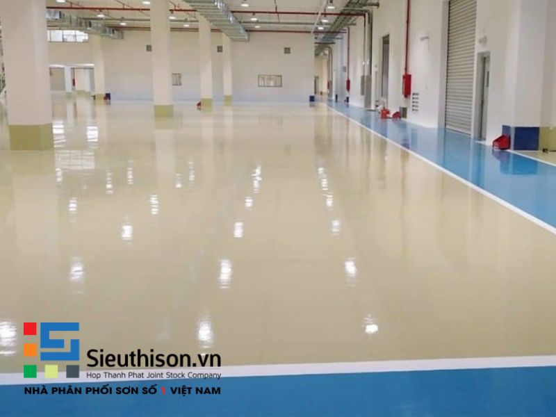 ưu điểm của sơn epoxy