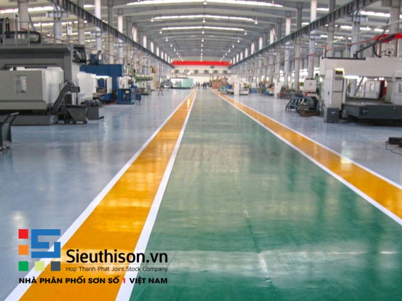 sơn epoxy cho nhà xưởng