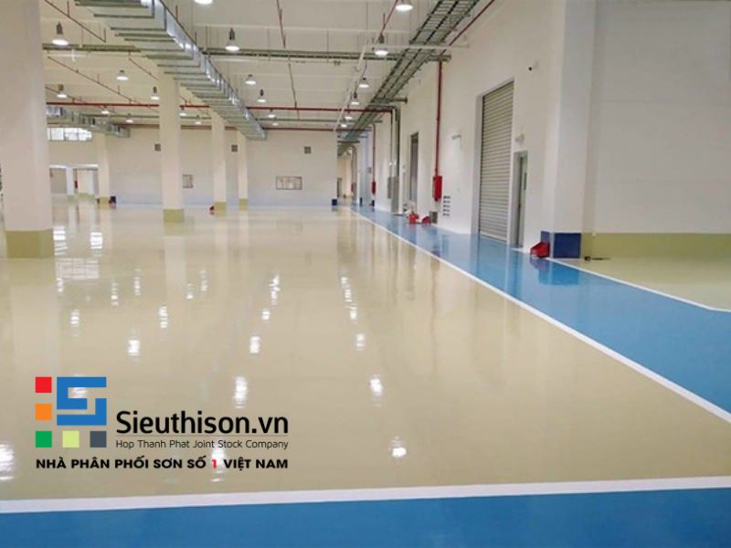 dịch vụ thi công sơn epoxy