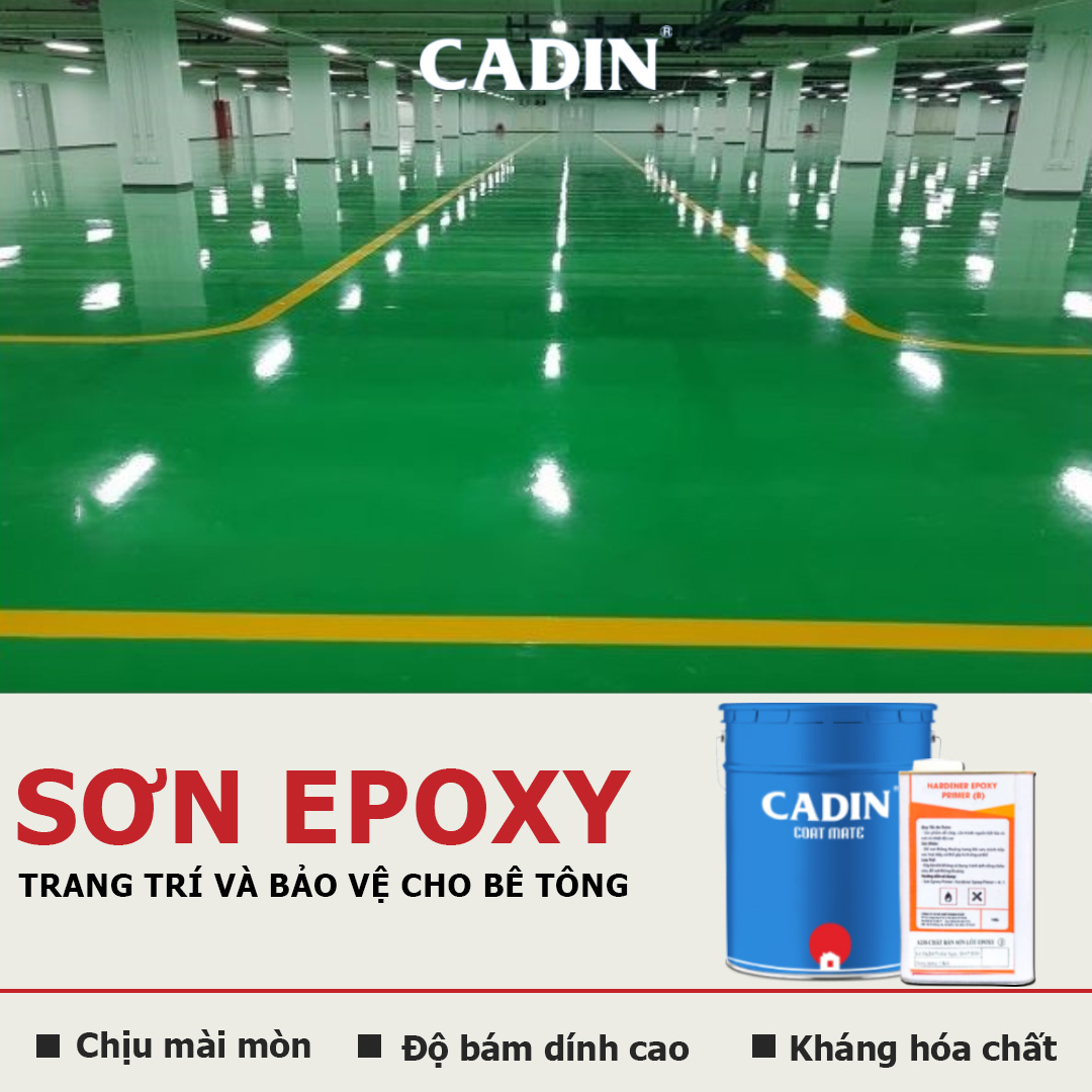 sơn epoxy CADIN