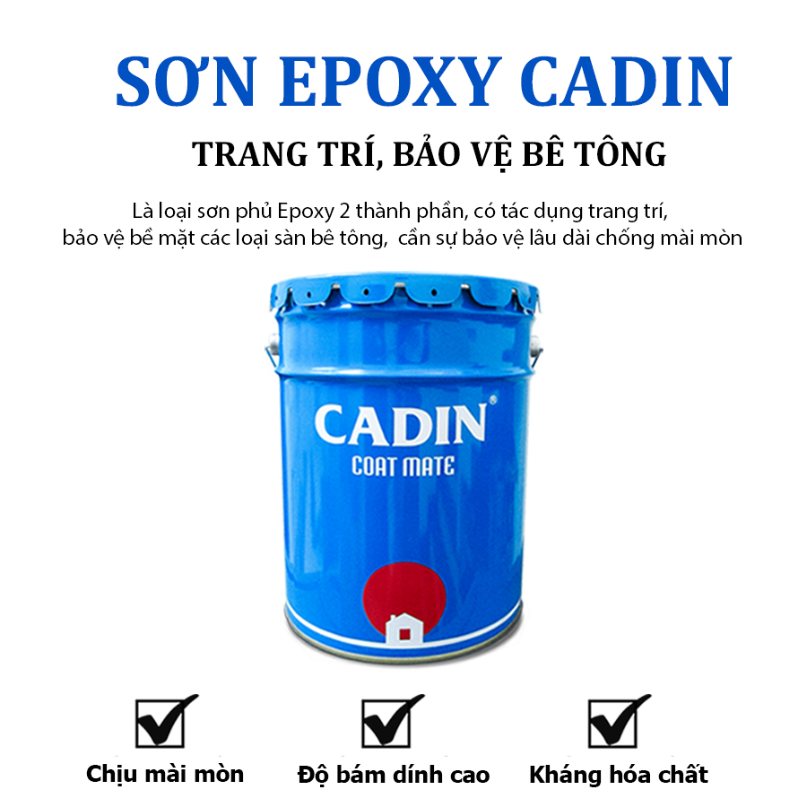 sơn epoxy CADIN