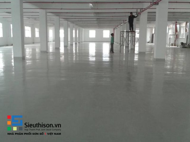 đơn vị cung cấp sơn epoxy chất lượng