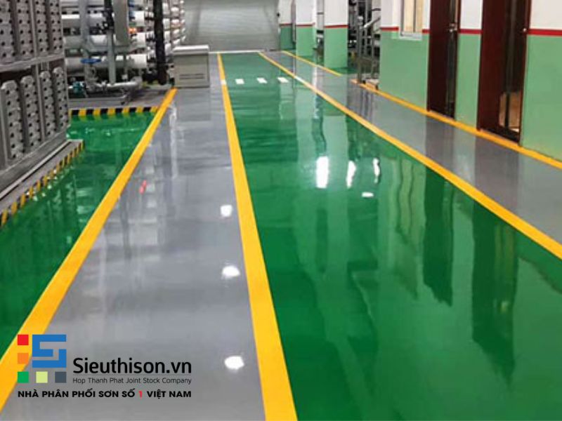 sơn epoxy gốc dầu