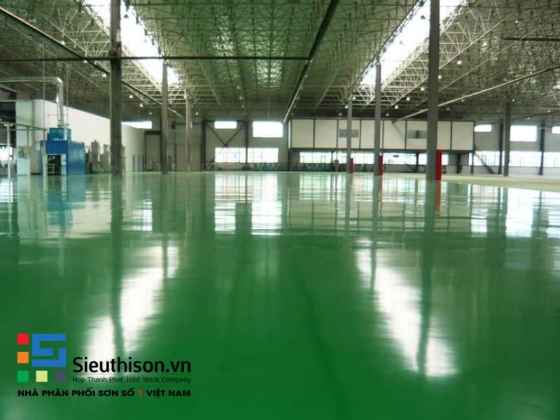 ưu điểm của sơn epoxy gốc nước