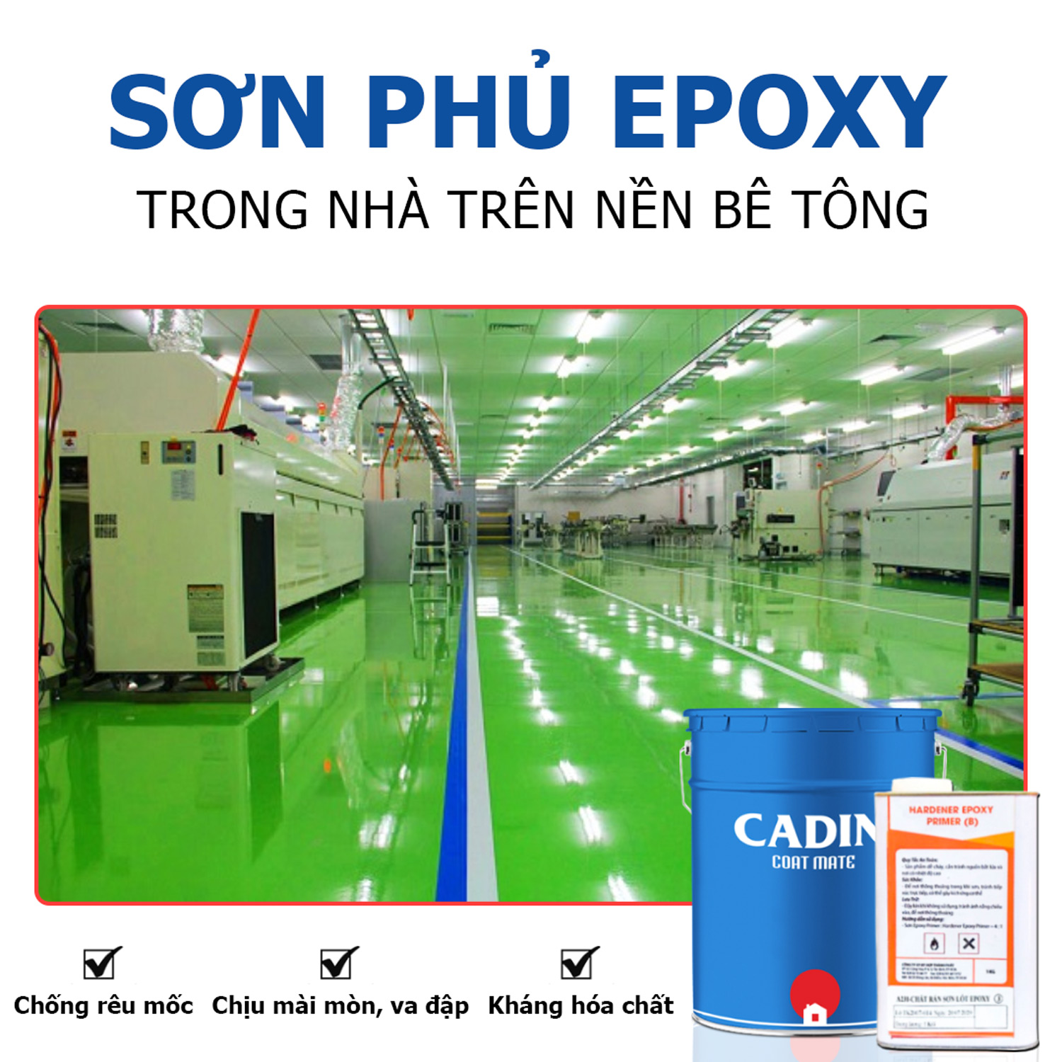 sơn CADIN