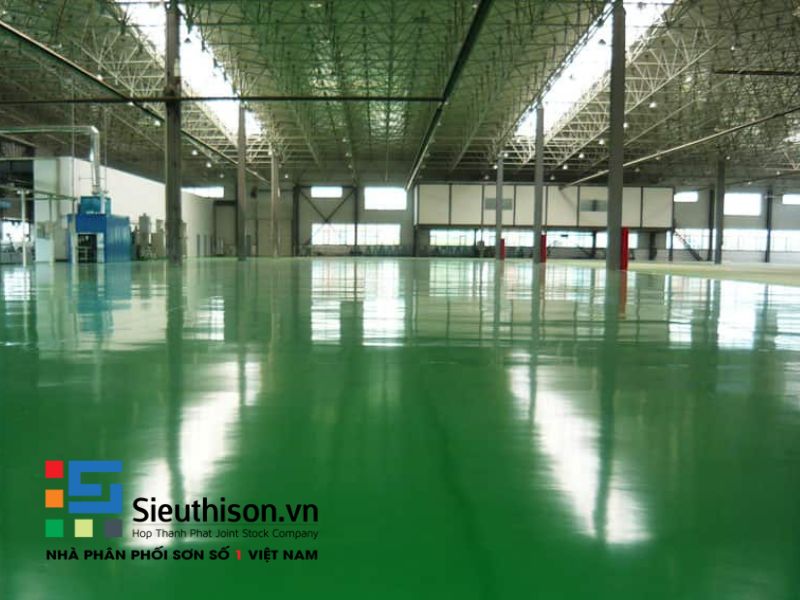 khái niệm về sơn epoxy