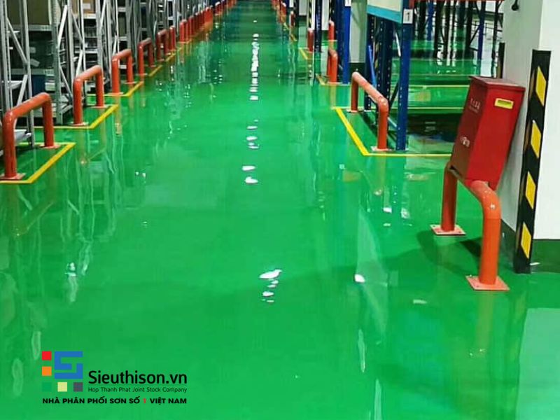 sơn epoxy là gì