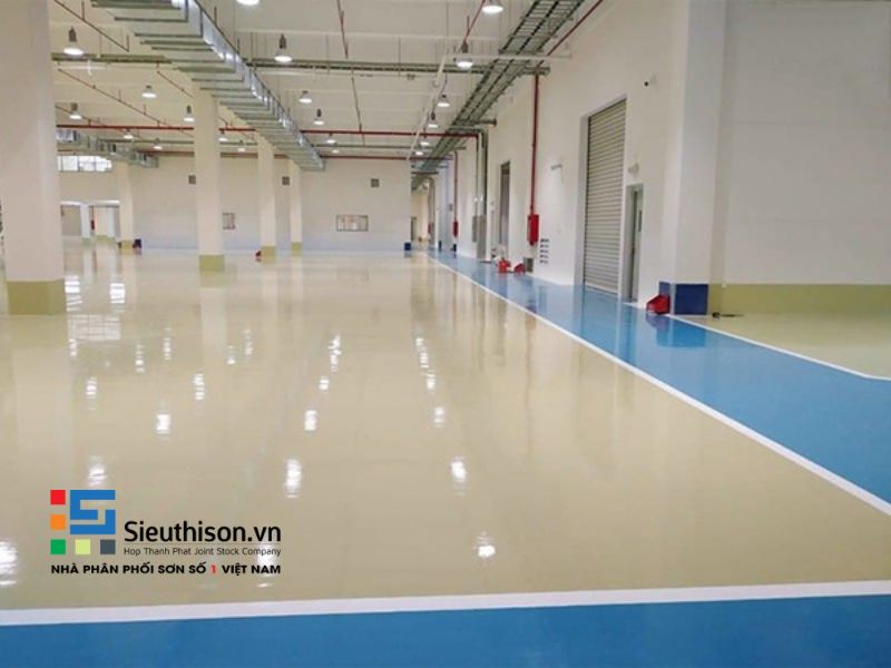 ứng dụng của sơn epoxy