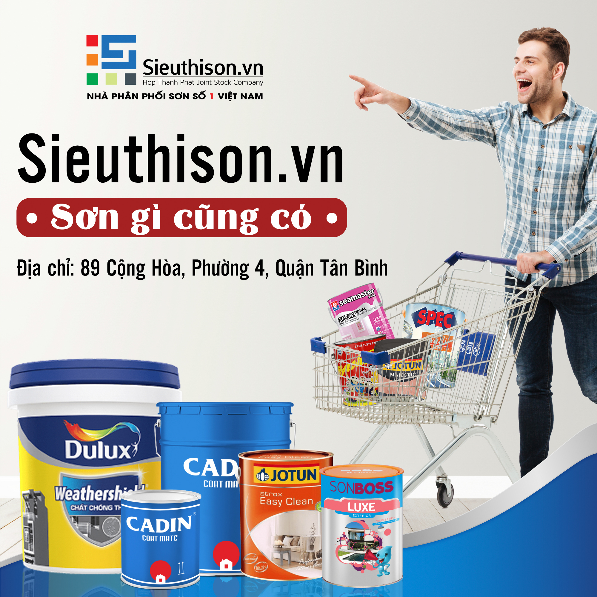 địa chỉ cung cấp sơn uy tín