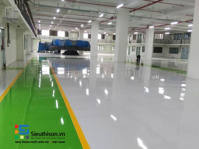 ứng dụng của sơn epoxy