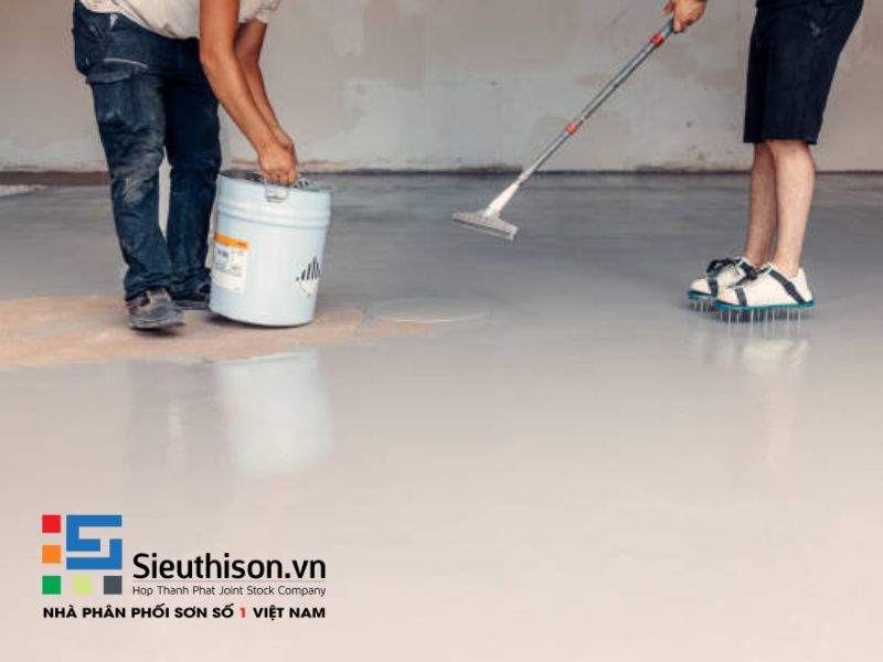 ứng dụng của sơn epoxy