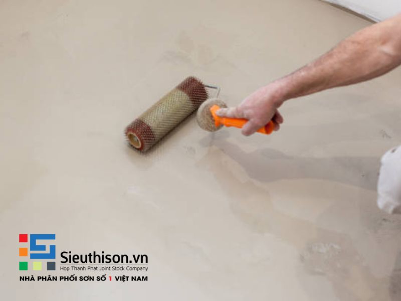 sơn epoxy có khả năng chống trơn trượt