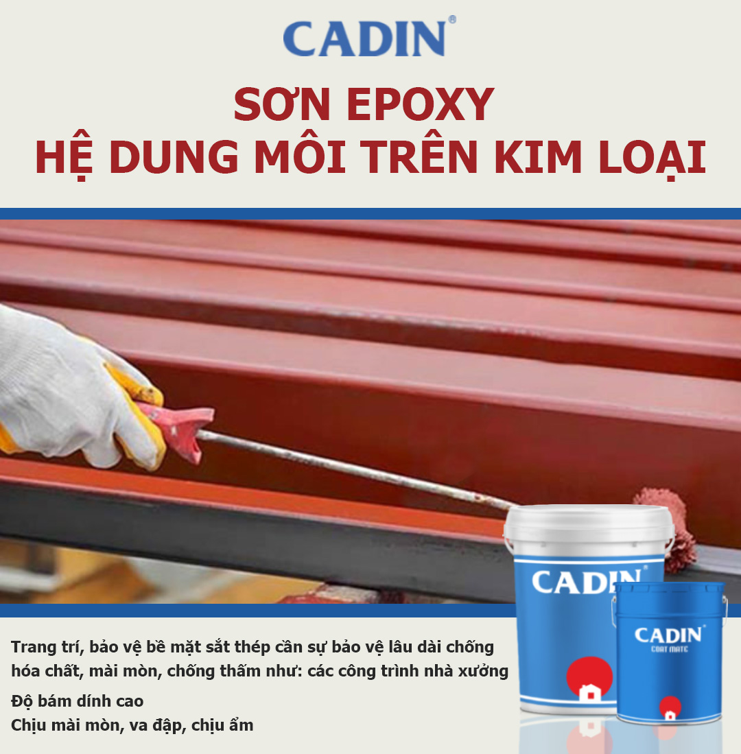 sơn epoxy kim loại