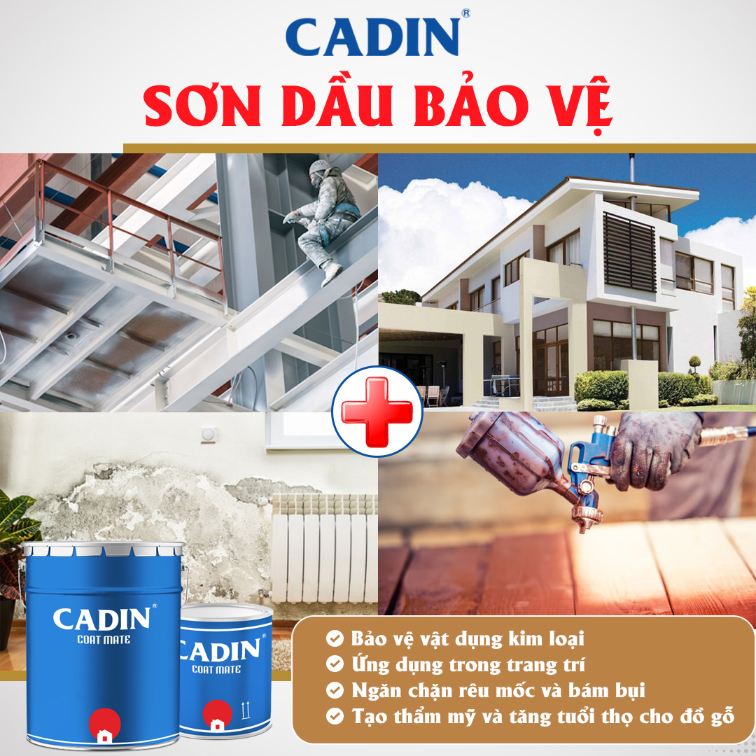 sơn dầu CADIN