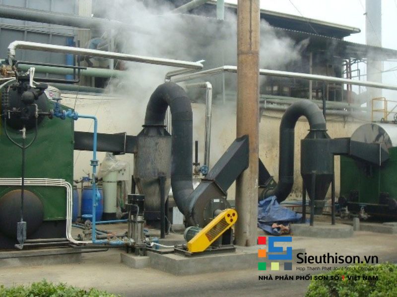 địa chỉ cung cấp sơn chịu nhiệt uy tín