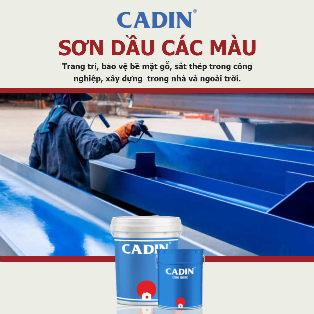 sơn dầu CADIN