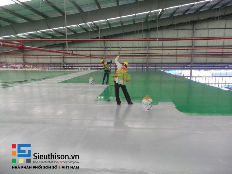 tìm hiểu về sơn epoxy