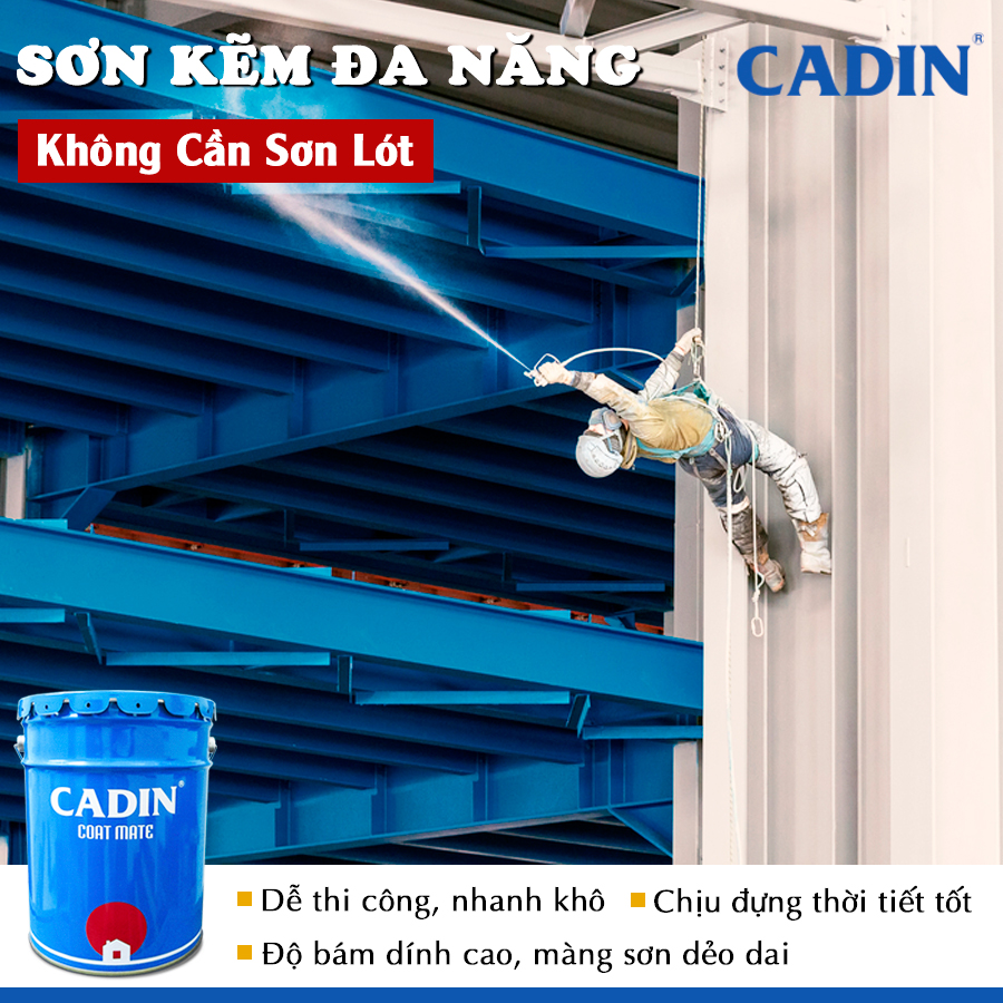 sơn kẽm đa năng CADIN