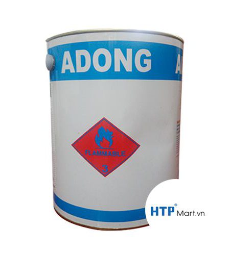 Sơn Epoxy dung môi Á Đông Metathane Top 6000 đen & nhạt 16L