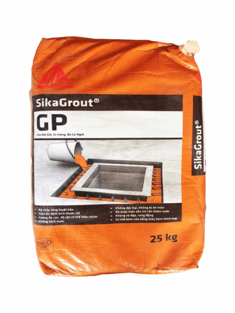 Vữa rót gốc xi măng Sika Grout GP