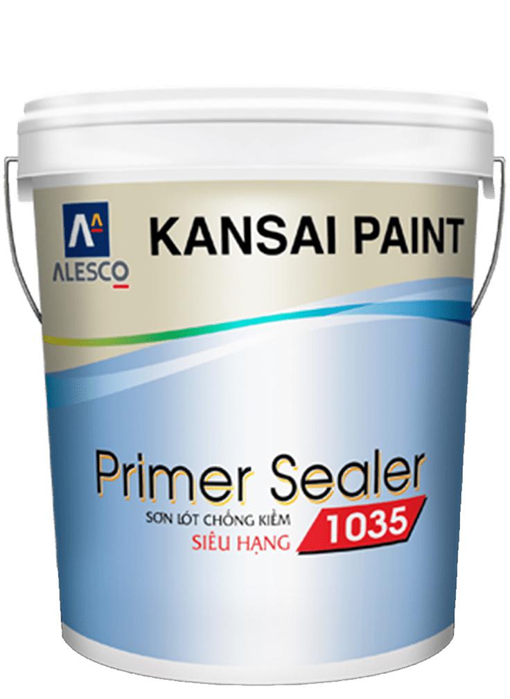 Sơn lót kháng kiềm Kansai Primer Sealer là sản phẩm cần thiết để bảo vệ tường nhà khỏi sự phá hoại của kim loại và kiềm. Xem hình ảnh để thấy sự hiệu quả của sản phẩm này trong việc chuẩn bị bề mặt trước khi sơn.