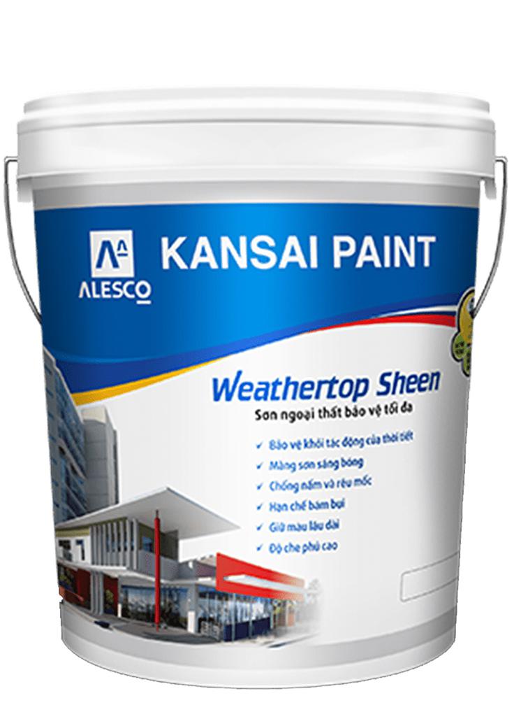 Sơn ngoại thất Kansai Weathercoat là một loại sản phẩm cao cấp với khả năng chống lại điều kiện thời tiết khắc nghiệt. Được sản xuất với công nghệ tiên tiến, sơn ngoại thất Kansai Weathercoat mang lại cho công trình của bạn một lớp sơn bảo vệ chất lượng tốt nhất.