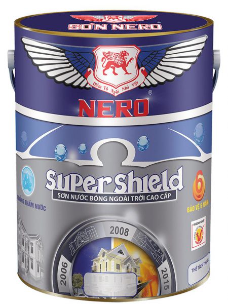 Sơn ngoại thất Nero Supper Shield