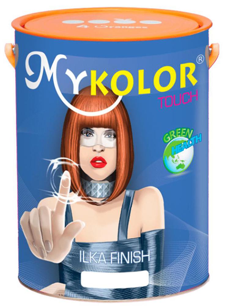 Với sơn Mykolor Ilka Finish, bề mặt tường của bạn sẽ trở nên mịn màng hơn và tạo nên sự ấn tượng mạnh mẽ. Xem hình ảnh để khám phá thêm!