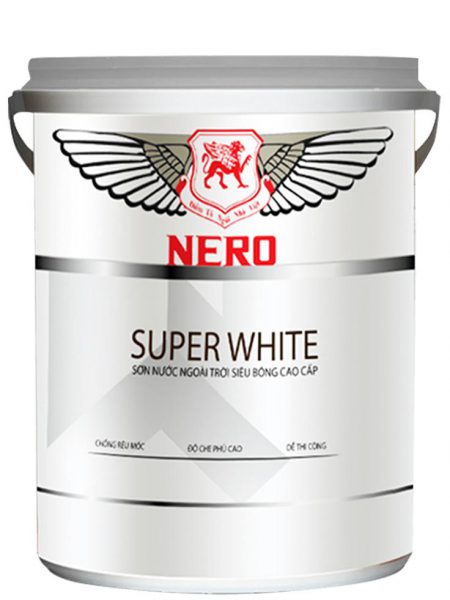 Sơn nội thất Nero Super White (New)