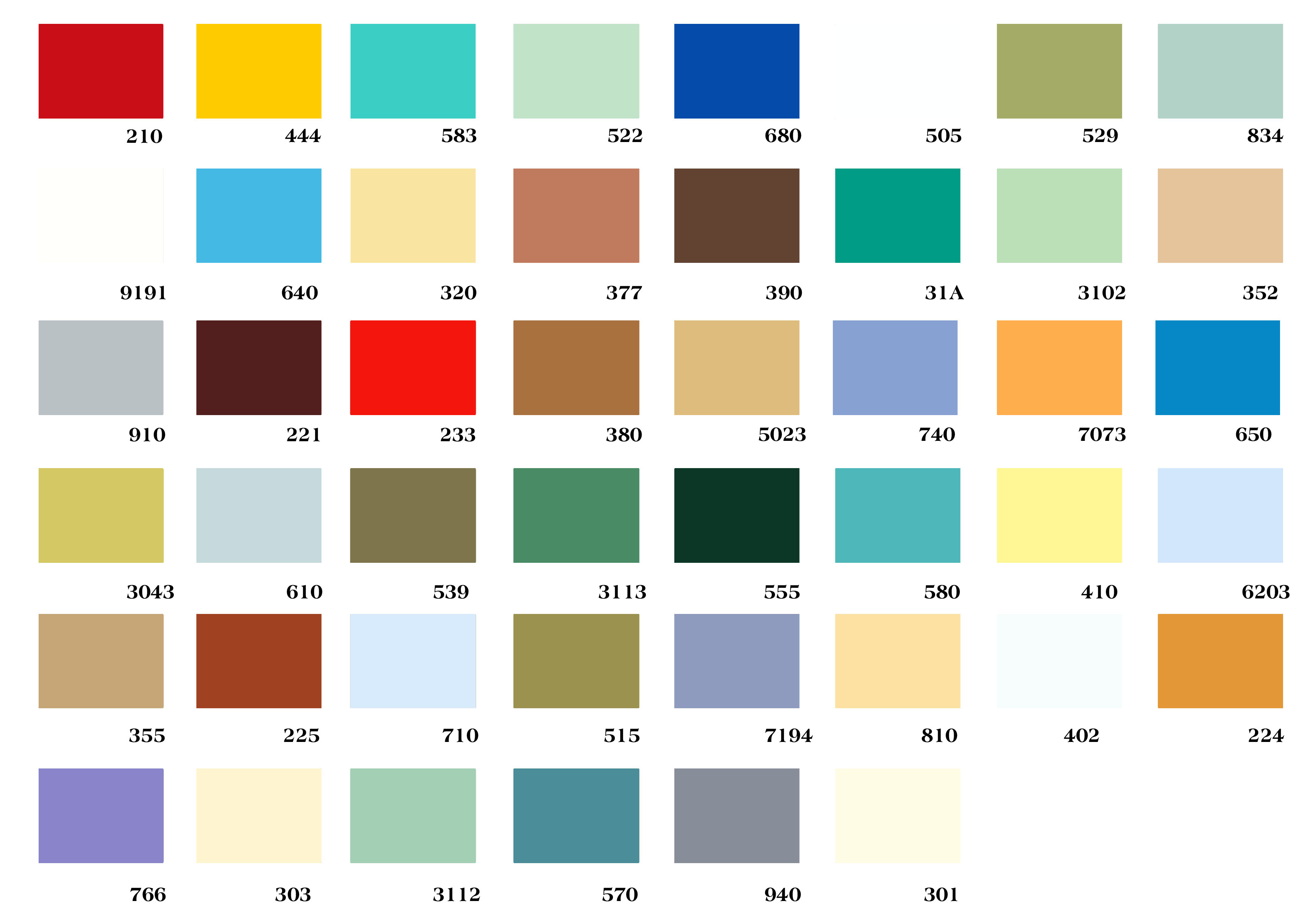 Xem qua bảng màu sơn Expo Alkyd để tìm kiếm sự lựa chọn tuyệt vời cho căn nhà của bạn. Bảng màu đa dạng với hàng trăm tông màu để bạn lựa chọn và thỏa sức sáng tạo.