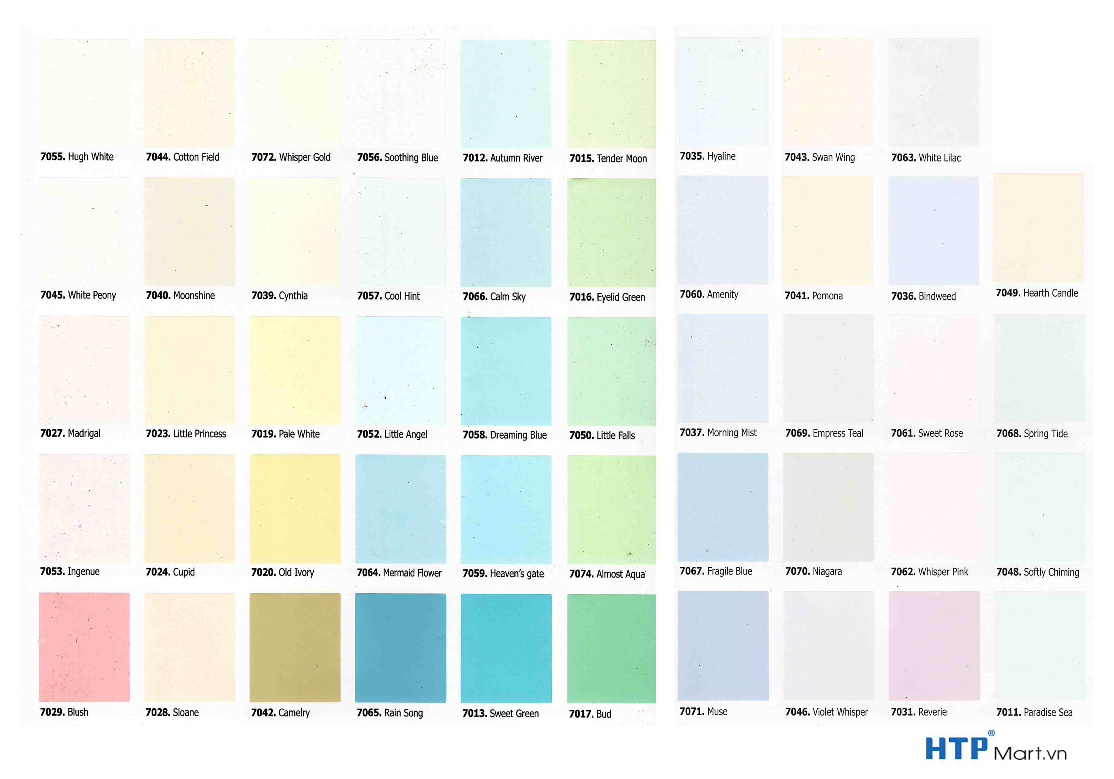 Bạn đang tìm cách để tô điểm cho không gian nhà của mình? Hãy tìm hiểu về bảng màu sơn nội thất để chọn được màu sắc hoàn hảo! Những gam màu đẹp mắt, sáng tạo trên bảng màu sẽ giúp cho không gian của bạn trở nên độc đáo và sang trọng hơn.