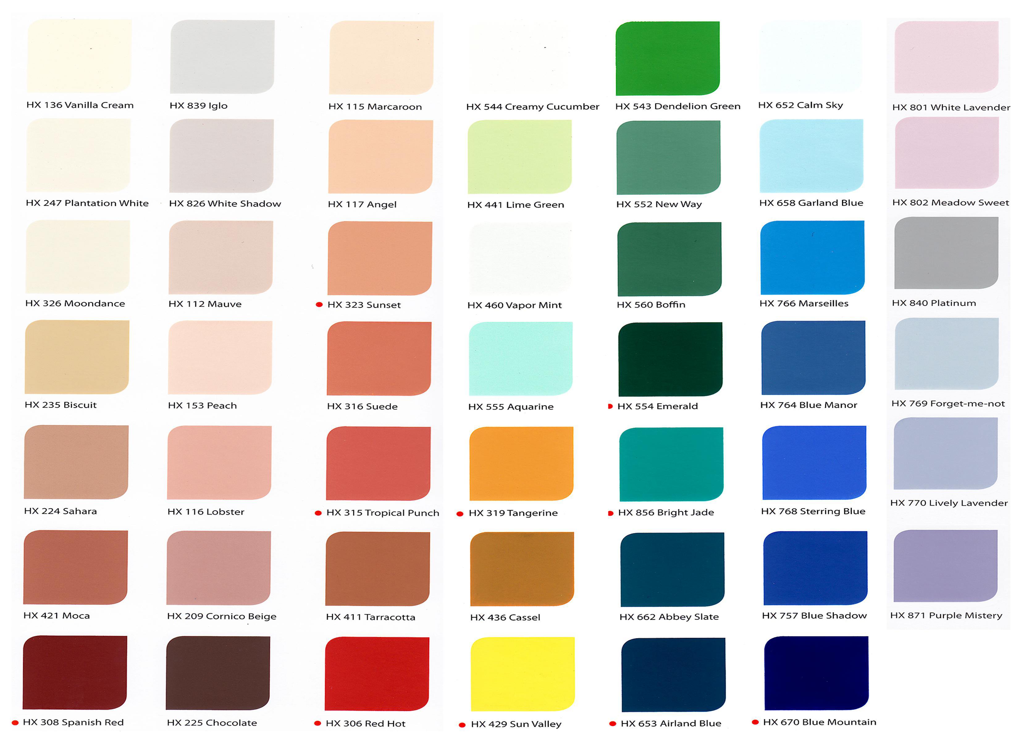 Tải ngay bảng màu sơn ngoại thất Hitex Nippon để tìm ra sắc màu hoàn hảo cho ngôi nhà của bạn. Với chất lượng tuyệt vời và khả năng chịu thời tiết tốt, Hitex của Nippon là sự lựa chọn đáng tin cậy cho bề mặt ngoài của ngôi nhà bạn.