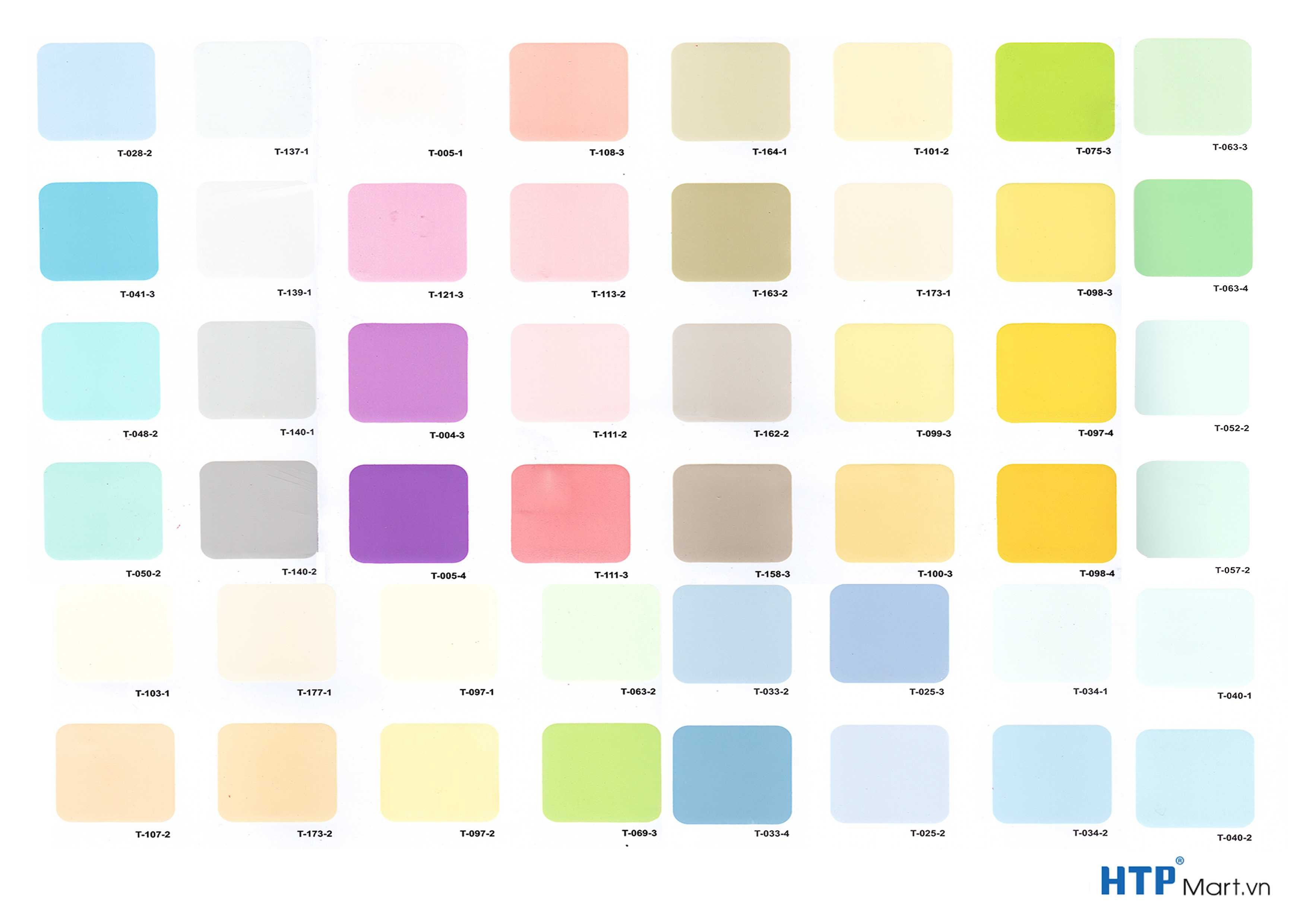Bảng màu sơn nội thất Terraco sẽ khiến bạn cảm thấy bất ngờ và thích thú với độ đa dạng của các gam màu sắc. Hãy khám phá để biết thêm về những lựa chọn sơn phù hợp nhất cho phòng khách, phòng ngủ hay phòng bếp của mình nhé!