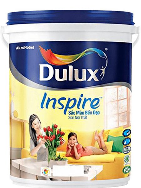 Sơn nội thất ICI-Dulux Inspire