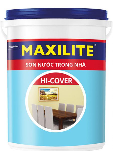 Sơn nội thất ICI-Maxilite Hi-Cover