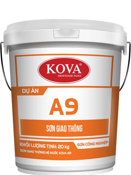 Sơn giao thông hệ nước Kova A9