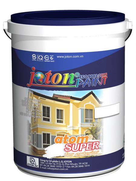 Sơn ngoại thất Joton Atom Super