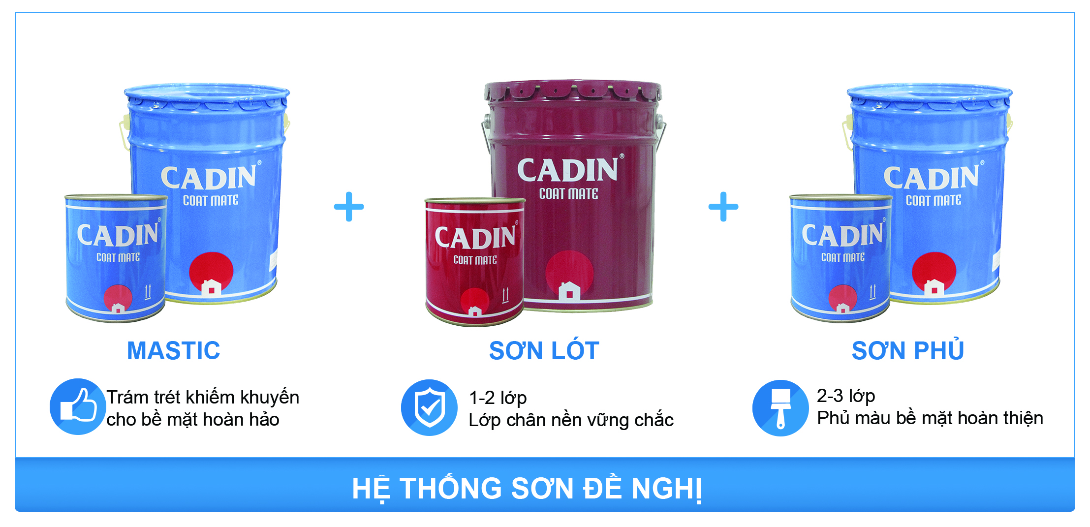 thi công sơn epoxy Cadin tốt nhất hiện nay