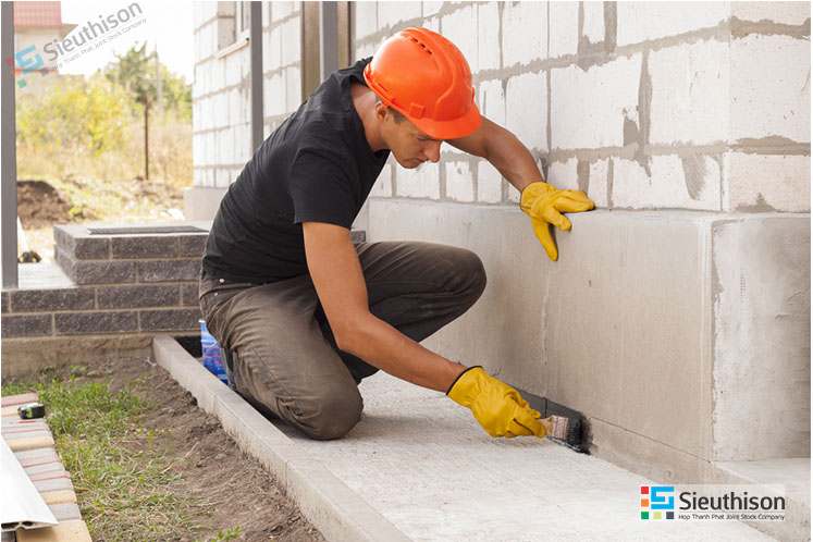 Các đặc tính sơn chống thấm gốc xi măng Cadin mang lại