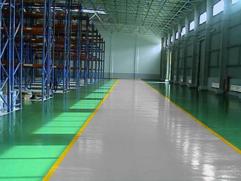 NHẬN THI CÔNG SƠN EPOXY CHO NỀN BÊ TÔNG GIÁ RẺ TP.HCM