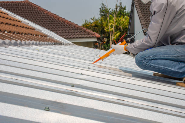 CÁCH XỬ LÝ THẤM DỘT MÁI TÔN