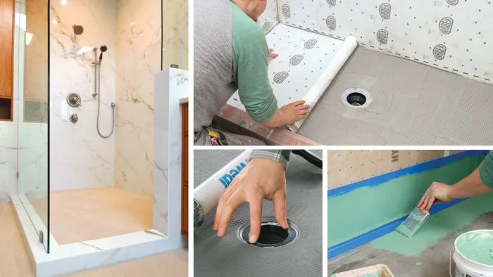 LÀM THẾ NÀO ĐỂ CHỐNG THẤM NHÀ TẮM?