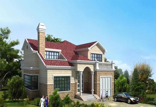 LỰA CHỌN MẪU SƠN GIẢ  ĐÁ HIỆU ỨNG MÀU SẮC CHO TƯỜNG NGOẠI THẤT BIỆT THỰ Ở NÔNG THÔN