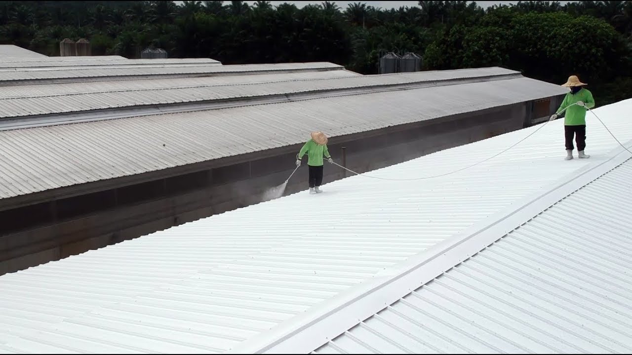 SƠN CÁCH NHIỆT CHỐNG NÓNG CÓ THẬT SỰ HIỆU QUẢ KHÔNG