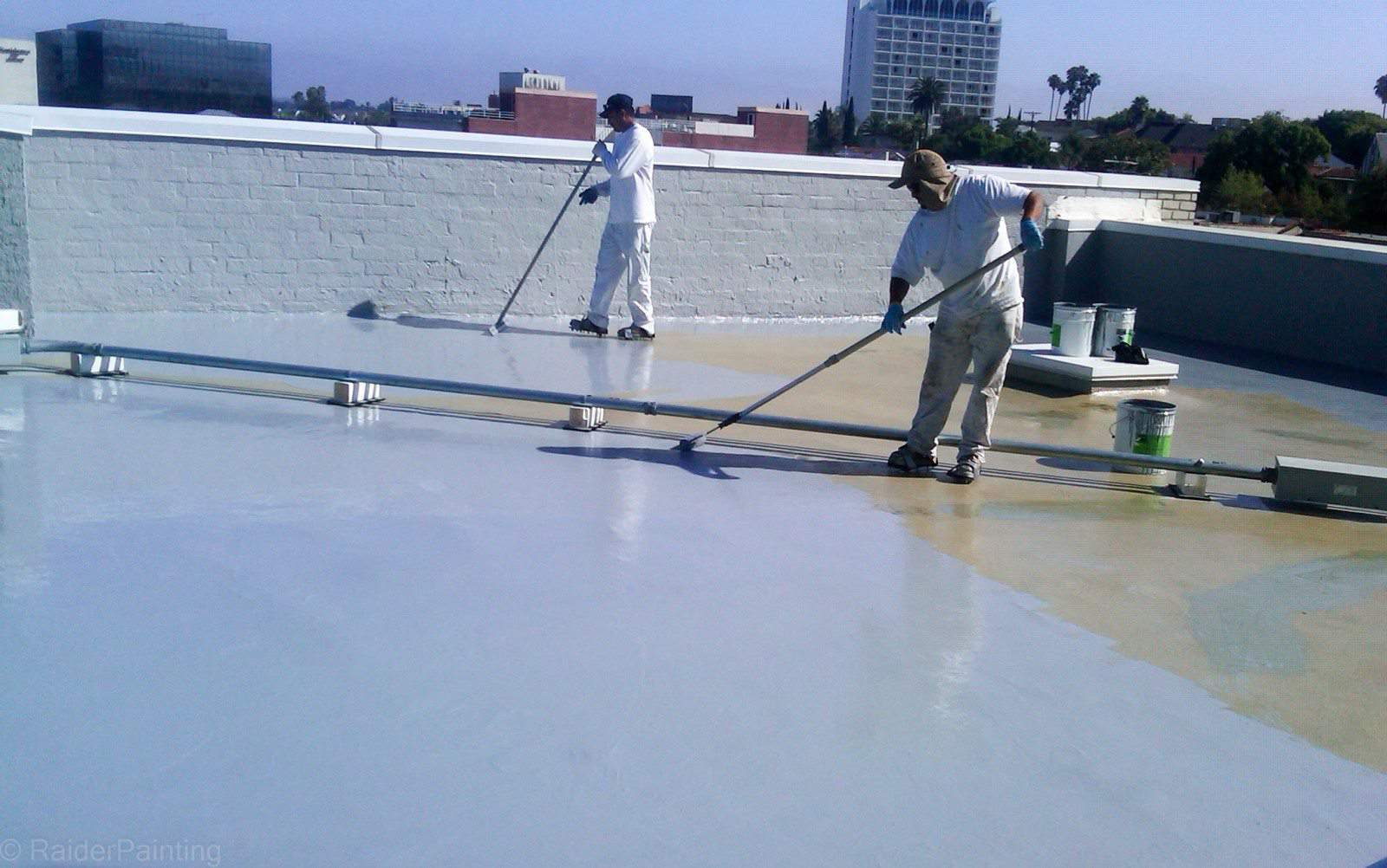 QUY TRÌNH CHỐNG THẤM SÂN THƯỢNG TRIỆT ĐỂ
