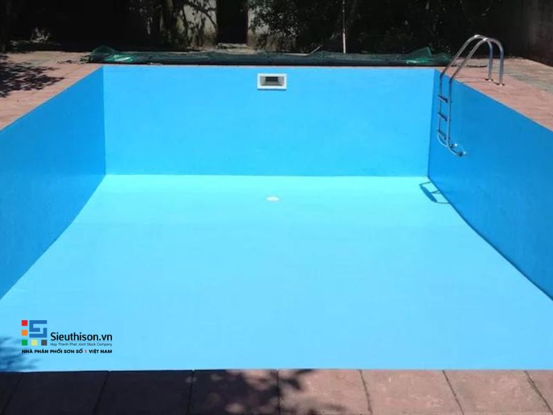 sơn epoxy chống thấm bể bơi